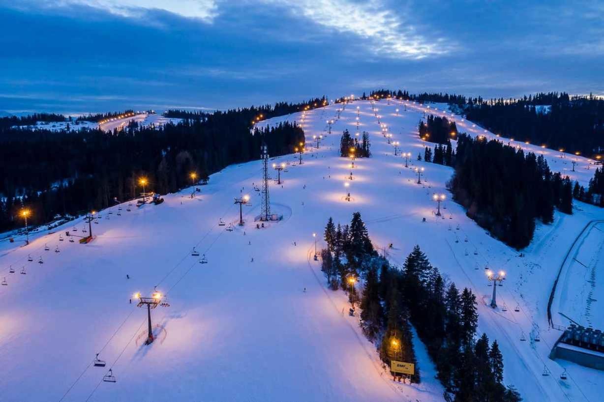 Апартаменти Mountain Forest Бялка-Татшанська Екстер'єр фото